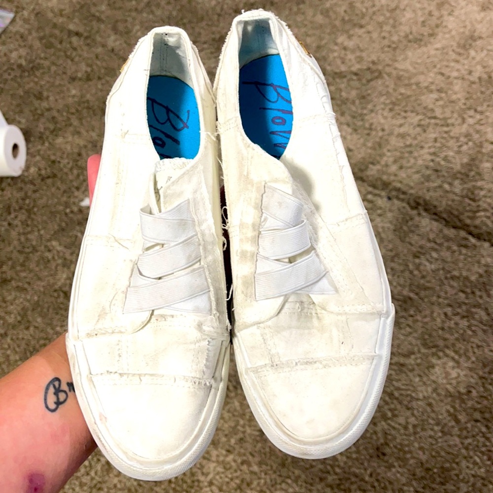 Blowfish slide on sneakers